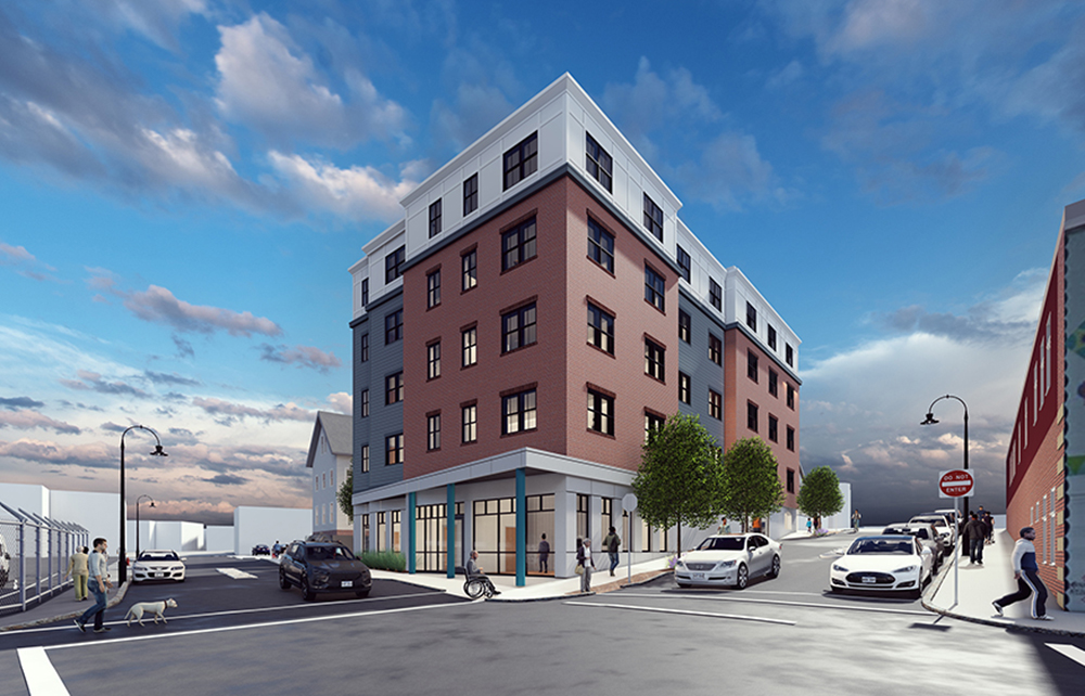 SV Design and Groom Construction celebrate groundbreaking for supportive housing project